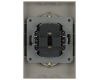 Розетка Эра Arktik 16-2107-07 без заземления двойная 2X2P 16А-250В титан Б0071687