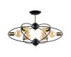 Люстра на штанге ARTE Lamp A1963PL-6BK