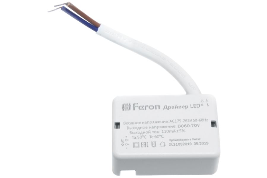 Драйвер Feron LB0161 29728