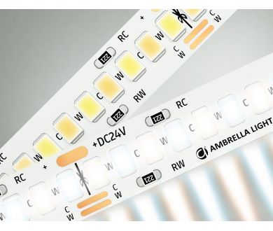 Светодиодная лента Ambrella Light LED Strip 24В 2835 18Вт/м 3000-6500K 5м IP20 GS4151