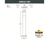 Ландшафтный светильник Fumagalli AMELIA 800 DR2.575.000.WYE27