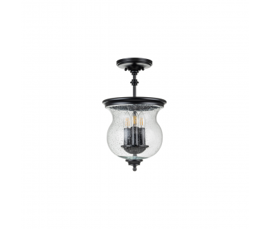 Купить Потолочный светильник Feiss FE-PICKERING-LANE-SF-BLK Потолочный светильник Feiss FE-PICKERING-LANE-SF-BLK
