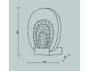 Настенный светильник Maytoni Biology MOD367WL-L3BSK