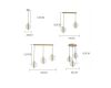 Подвесной светильник ImperiumLoft Center Grid 345587-26