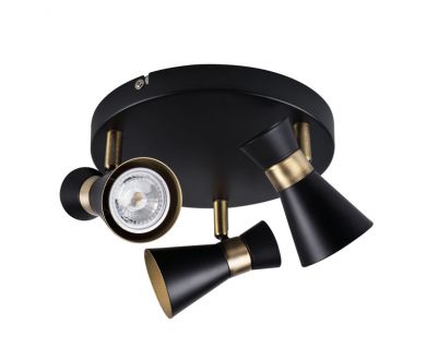 Купить Cпот Kanlux Mileno EL-3O B-AG 29112 Cпот Kanlux Mileno EL-3O B-AG 29112