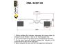 Потолочная люстра Omnilux Neviano OML-34207-08