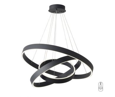 Подвесная люстра Crystal Lux TRON SP158W LED BLACK