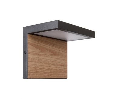 Уличный настенный светильник Loft IT Oak 100001W