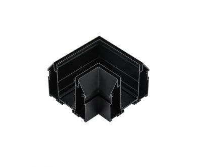 Соединитель шинопровода угловой плоский для натяжного потолка Aployt Magnetic track 220 APL.0284.00.04