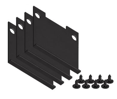 Заглушка (4 шт.) Ambrella Light Alum Profile GP8471