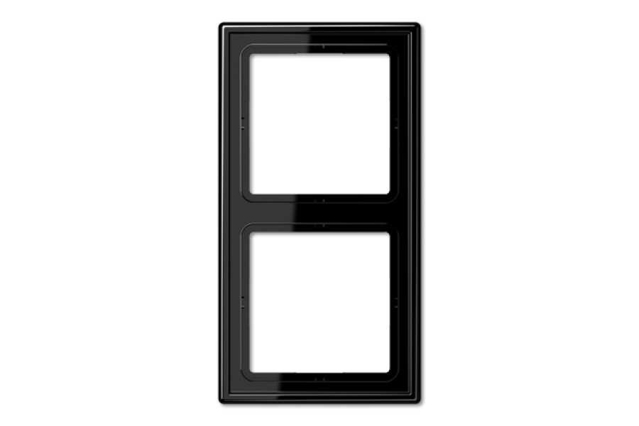 Рамка двухместная Jung LS982SW