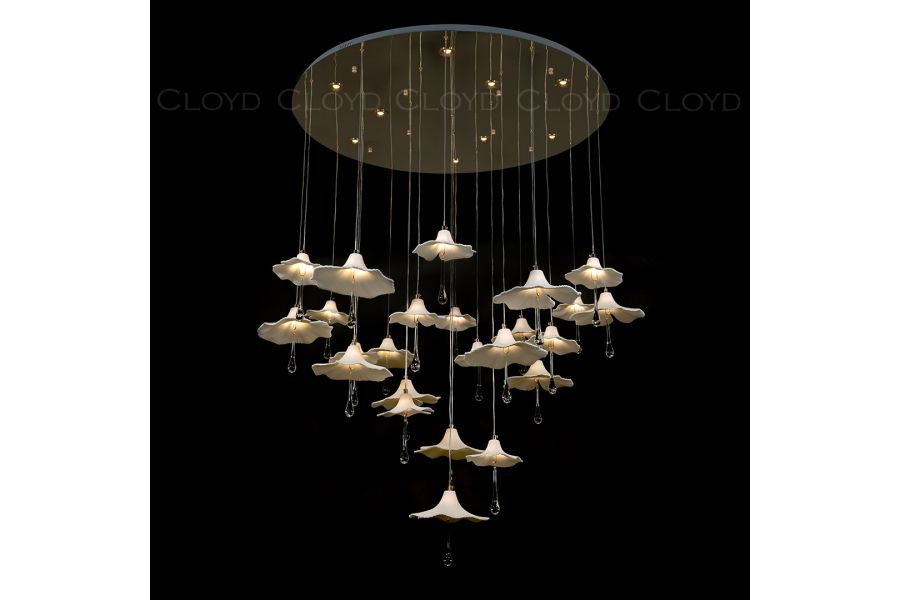 Каскадная люстра Cloyd Shangrila 11334