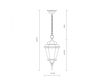 Уличный светильник ARTE Lamp A1204SO-1BN