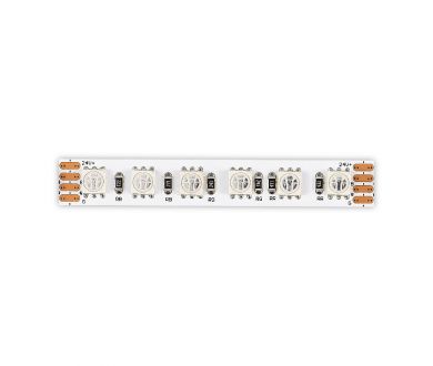 Светодиодная лента ST Luce 24В 16,8Вт/м RGB 1м IP20 ST1004.017.20RGB