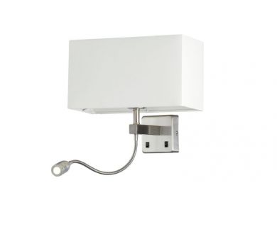 Бра Crystal Lux Jewel JEWEL AP2 WH