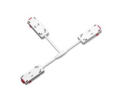 Коннектор питания T-образный Ambrella Light Magnetic 220V GL1113