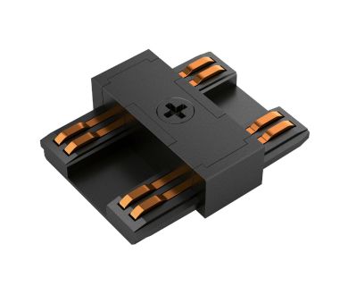 Коннектор прямой Arlight MAG-VIBE-CON-I-POWER (BK) 044182