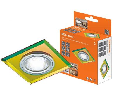 Встраиваемый светильник TDM Electric СВ 03-01 SQ0359-0042