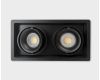 Встраиваемый светильник Italline DE-312 black