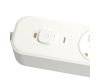 Сетевой фильтр 3-местный с/з и 2 USB-A+2 Type-C 3 Stekker Nova HM21-31-03 50100