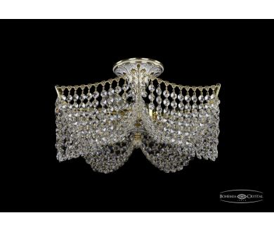 Люстра на штанге Bohemia Ivele Crystal 77181/42 GW