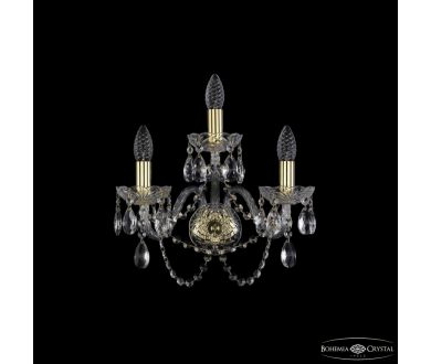 Бра Bohemia Ivele Crystal 1402B/2+1/160 G