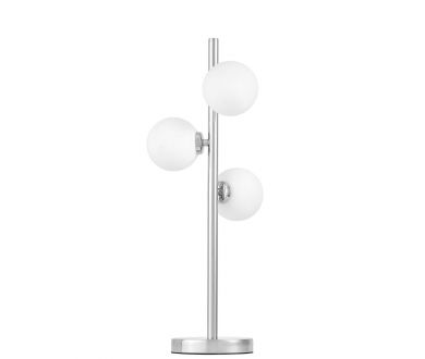 Купить Настольная лампа Lumina Deco LDT 6033-3 CHR Настольная лампа Lumina Deco LDT 6033-3 CHR