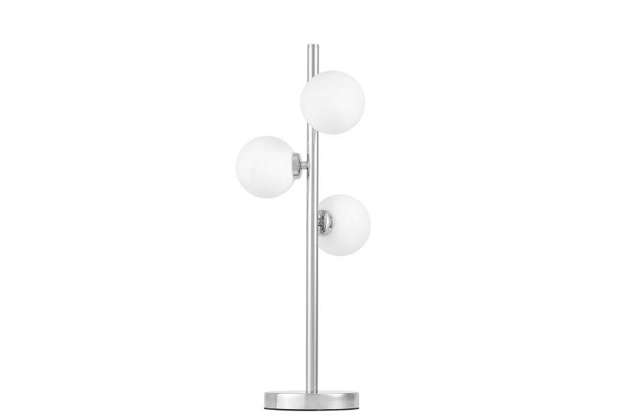 Настольная лампа Lumina Deco LDT 6033-3 CHR