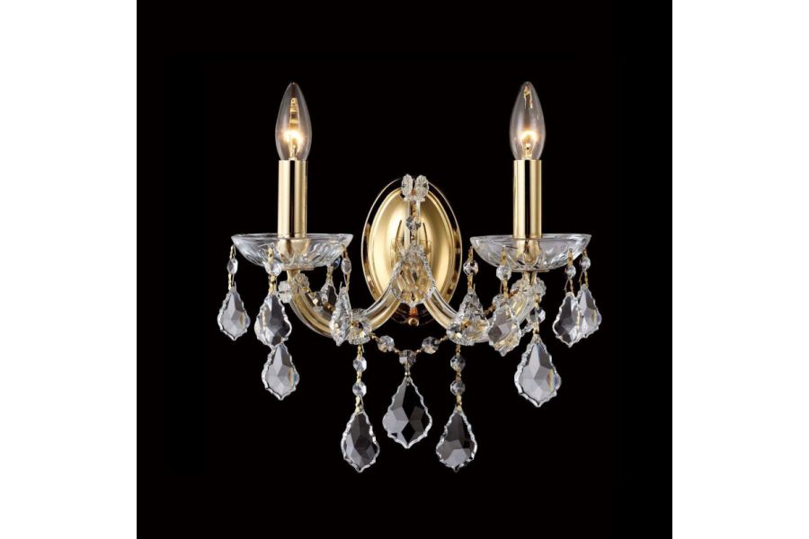 Бра Crystal Lux Tesoro AP2