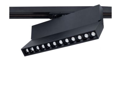 Трековый светильник Arte Lamp Flash A4573PL-1BK
