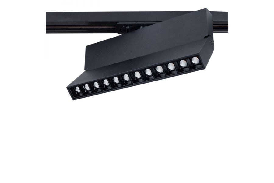 Трековый светильник Arte Lamp Flash A4573PL-1BK