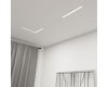 Трековый однофазный светильник Denkirs Smart Linear DK8004-CONN-WH