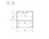 Алюминиевый профиль Arlight SL-Line-5050-3000 Black 036255