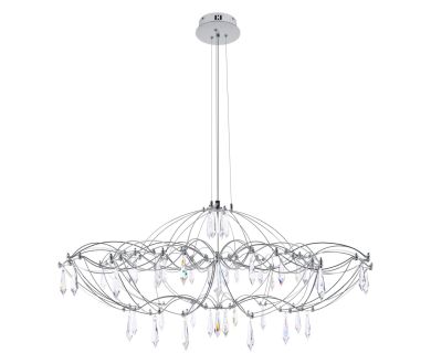 Подвесная люстра Loft IT Mira 10586/900 Silver Asfour