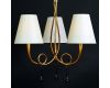 Подвесная люстра Mantra Paola Painted Gold 3542