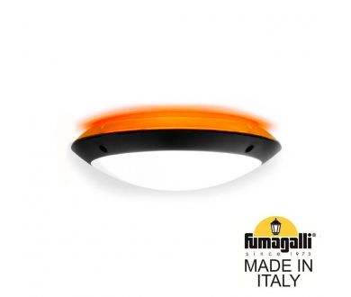 Уличный настенный светильник Fumagalli Lucia 1R3.000.000.AYE27OR1