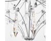 Подвесная люстра Loft IT Mira 10586/900 Silver Asfour