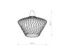 Плафон Nowodvorski Cameleon Wave S 8605