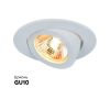 Встраиваемый светильник Arte Lamp Accento A4009PL-1WH