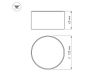 Накладной светильник Arlight SP-RONDO-120A-12W Warm White 021781