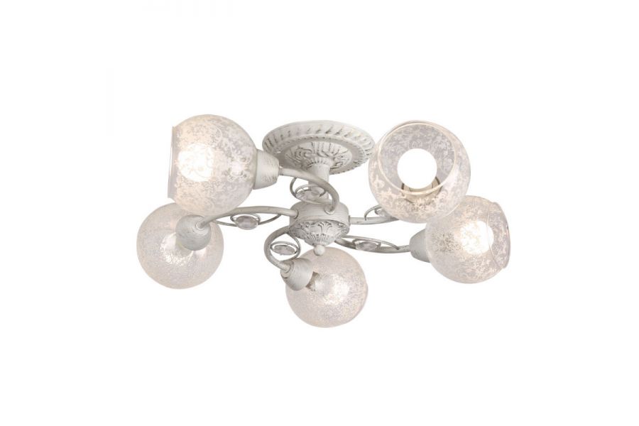 Накладная люстра ARTE Lamp A5028PL-5WH