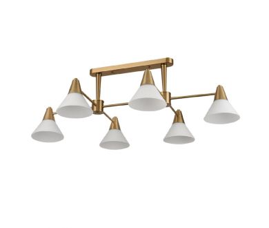 Купить Потолочная люстра Lumion Corne 8113/6 Потолочная люстра Lumion Corne 8113/6