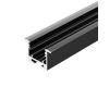 Алюминиевый профиль Arlight SL-Line-3523-F-2500 Black 033738