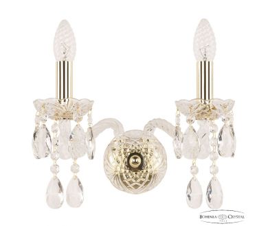 Бра Bohemia Ivele Crystal 107B/2/141 G