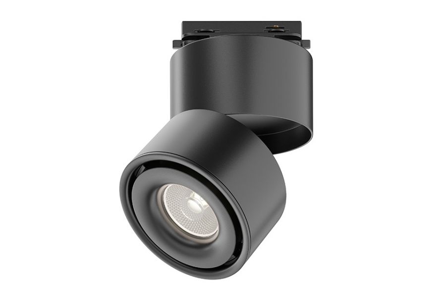 Трековый светильник Maytoni Technical Yin TR084-1-15W4K-B