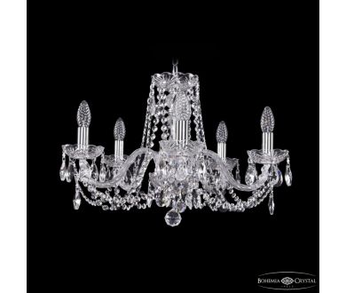 Подвесная люстра Bohemia Ivele Crystal 1402/5/195 Ni