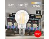 Лампа светодиодная Эра E27 13W 4000K F-LED A60-13W-840-E27 Б0035028