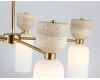 Люстра на штанге Ambrella Light High Light Ceramo Modern LH53325