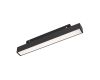Трековый магнитный светильник ArlightMAG-ORIENT-FLAT-L235-8W Day4000 (BK, 100 deg, 48V) (IP20 Металл) 033608(1)