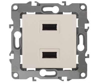Розетка USB Эра 12-4110-02 Б0027492